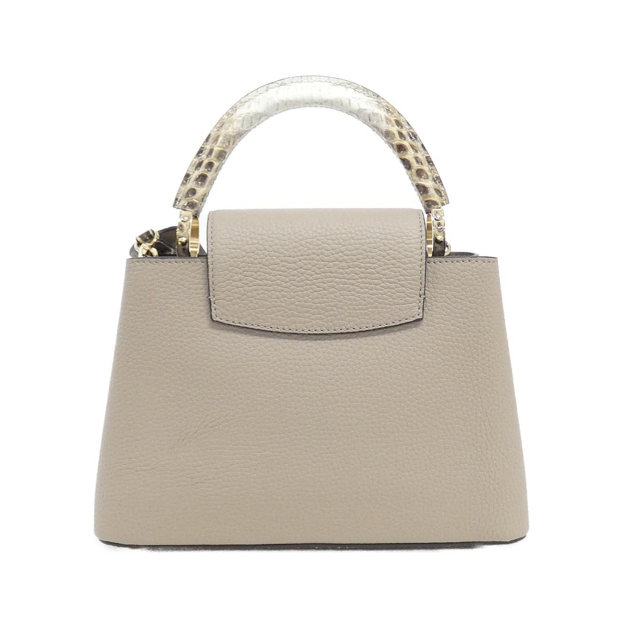 Louis Vuitton Louis Vuitton Louis Vuitton Capucines BB Exotic Leather Bag Leather Handbag Size ONE SIZE - 2 Thumbnail