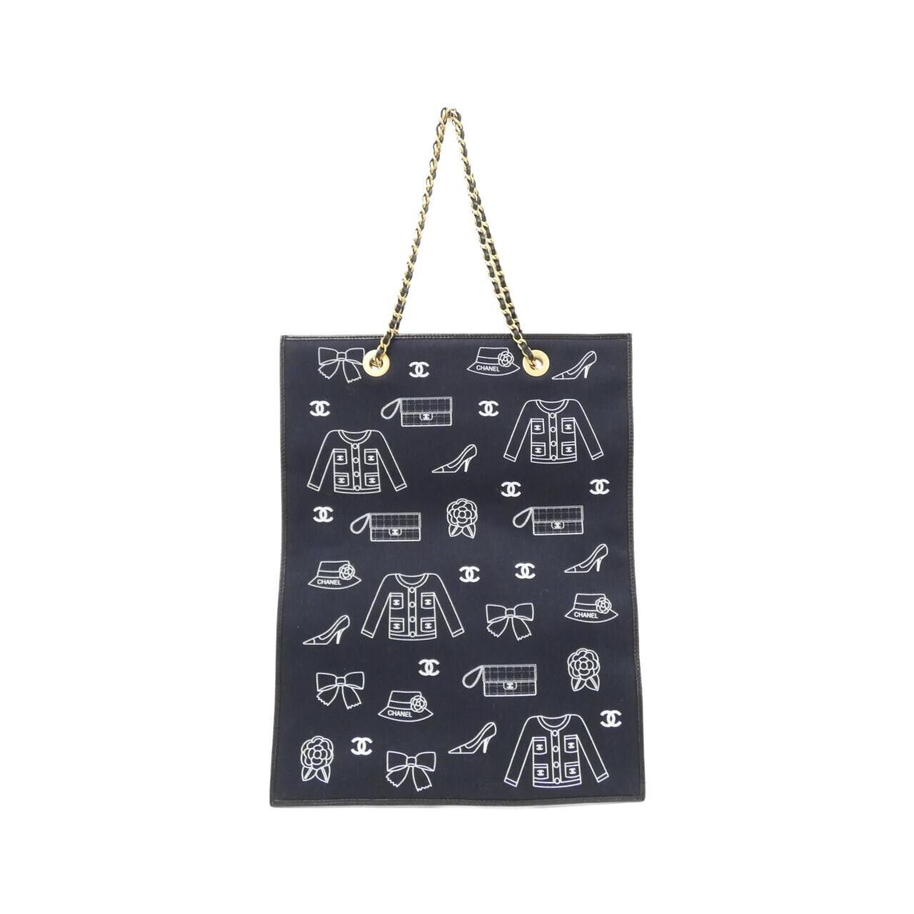 Chanel Chanel Chanel Bag Canvas Bag Canvas Tote Bag 20210 Size ONE SIZE - 2 Thumbnail