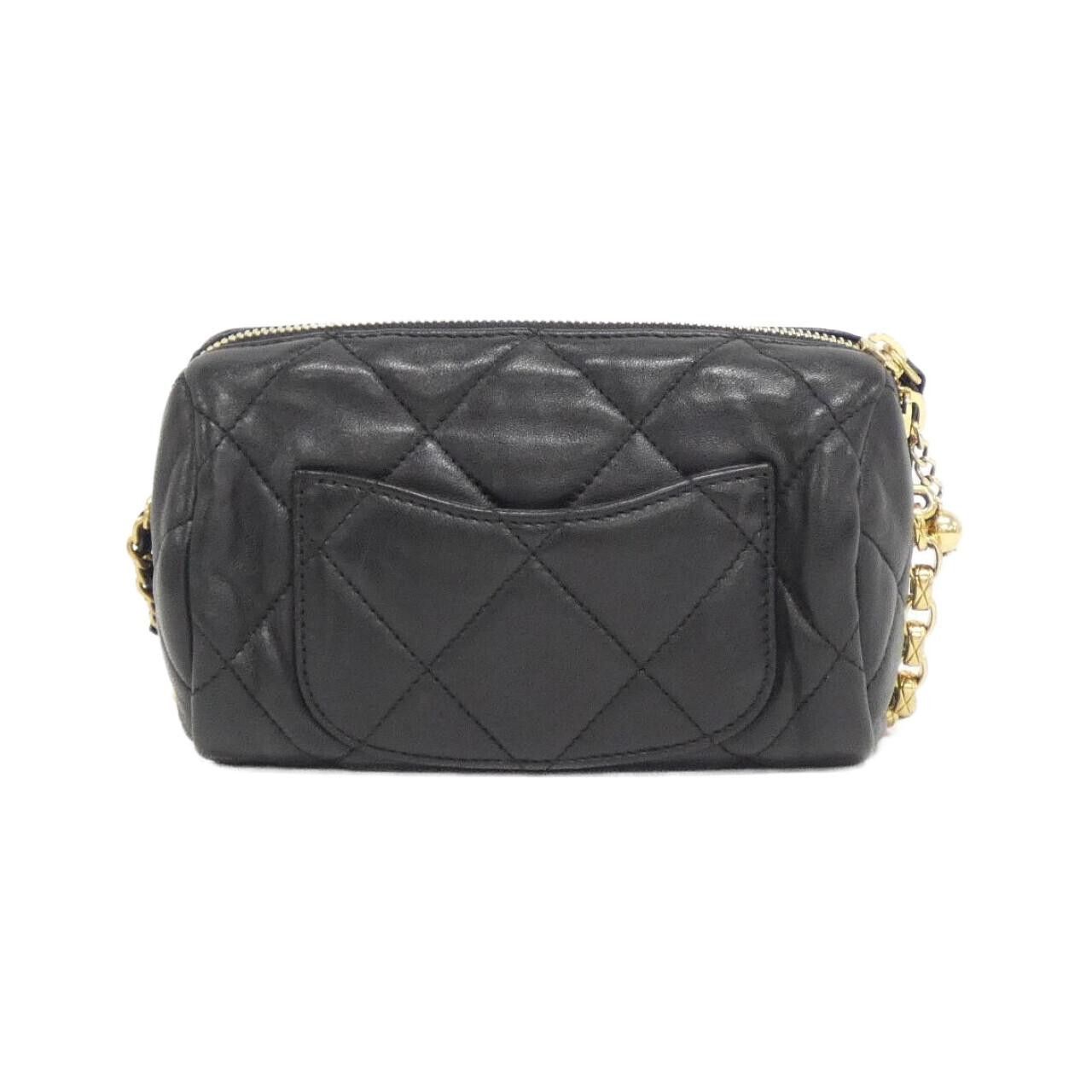 Chanel Chanel Chanel AS3384 Lambskin Shoulder Bag Leather Shoulder Bag AS3384 Size ONE SIZE - 2 Thumbnail