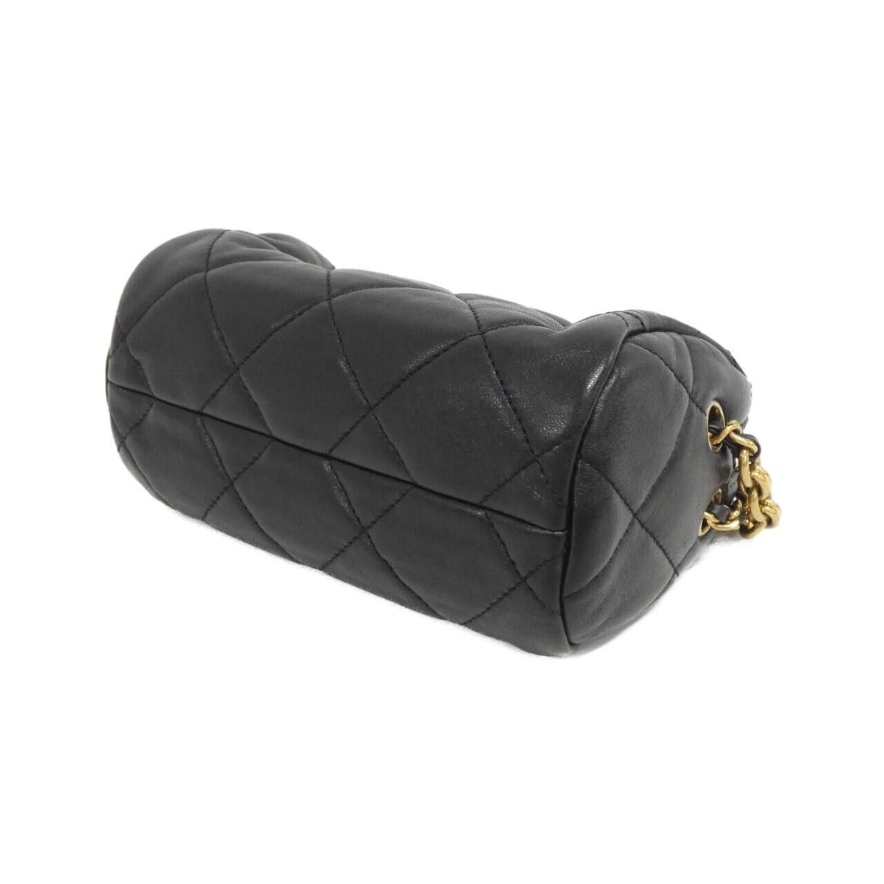 Chanel Chanel Chanel AS3384 Lambskin Shoulder Bag Leather Shoulder Bag AS3384 Size ONE SIZE - 3 Thumbnail