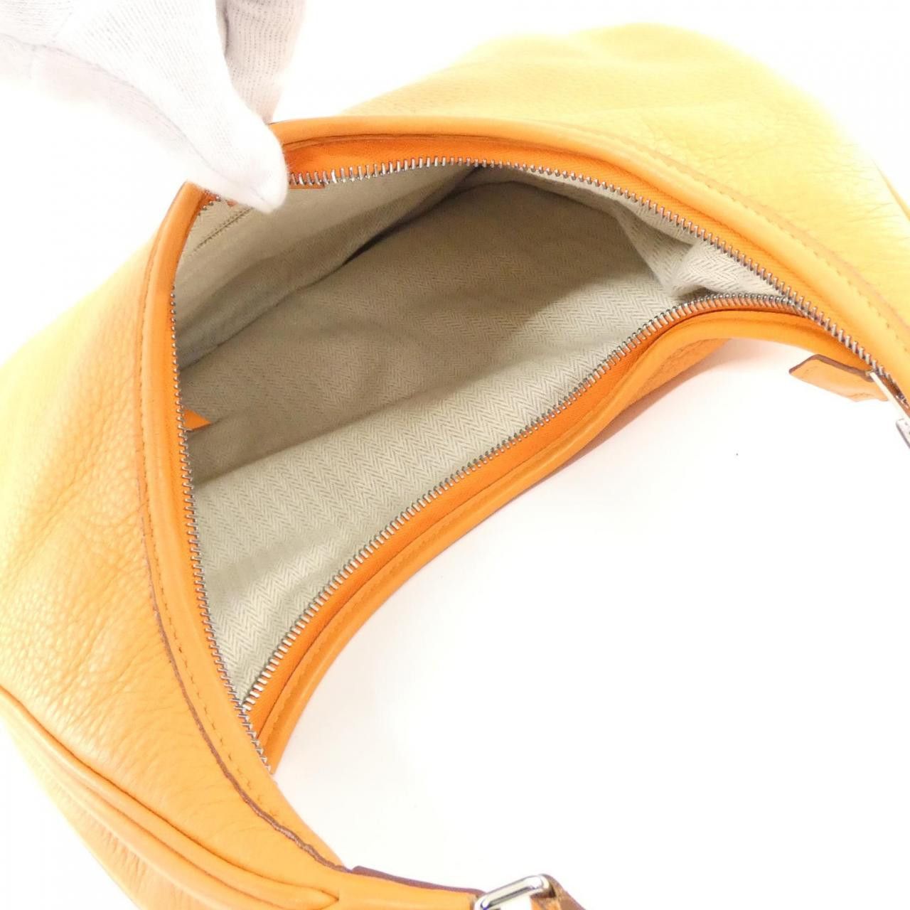 Hermes Hermes Hermes Gao Taurillon Clemence Shoulder Bag Leather Shoulder Bag Stamp F Size ONE SIZE - 6 Thumbnail