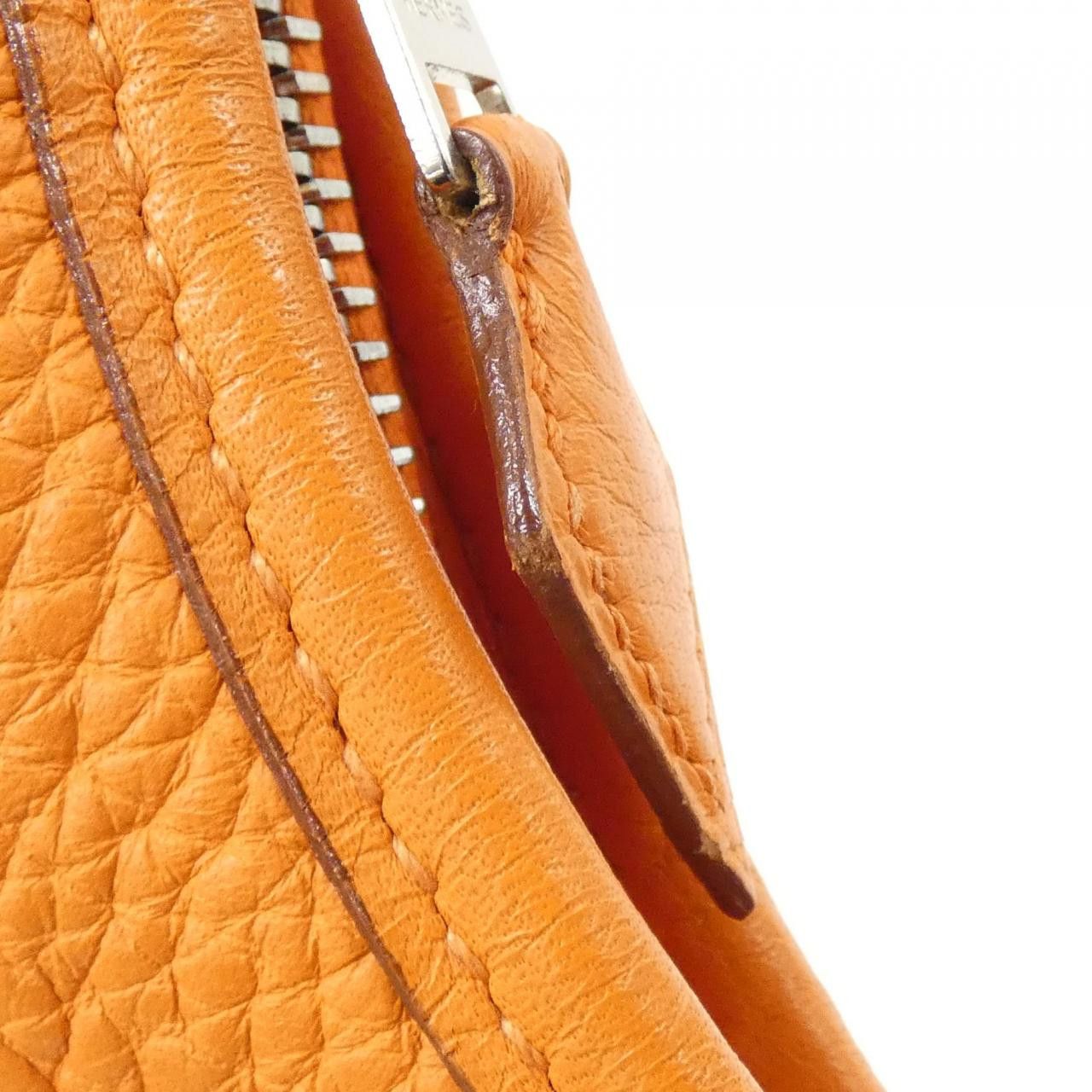 Hermes Hermes Hermes Gao Taurillon Clemence Shoulder Bag Leather Shoulder Bag Stamp F Size ONE SIZE - 4 Thumbnail