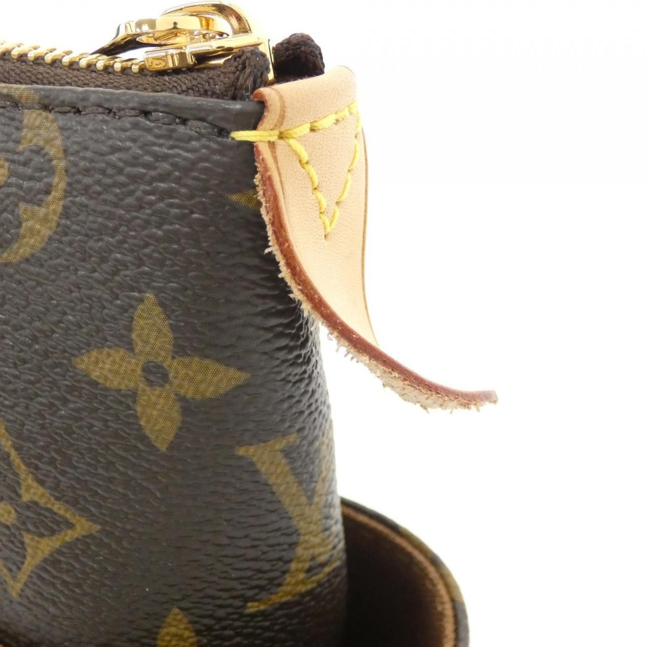 Louis Vuitton Louis Vuitton Louis Vuitton Monogram Coated Canvas Bag Canvas Tote Bag M56688 Size ONE SIZE - 3 Thumbnail
