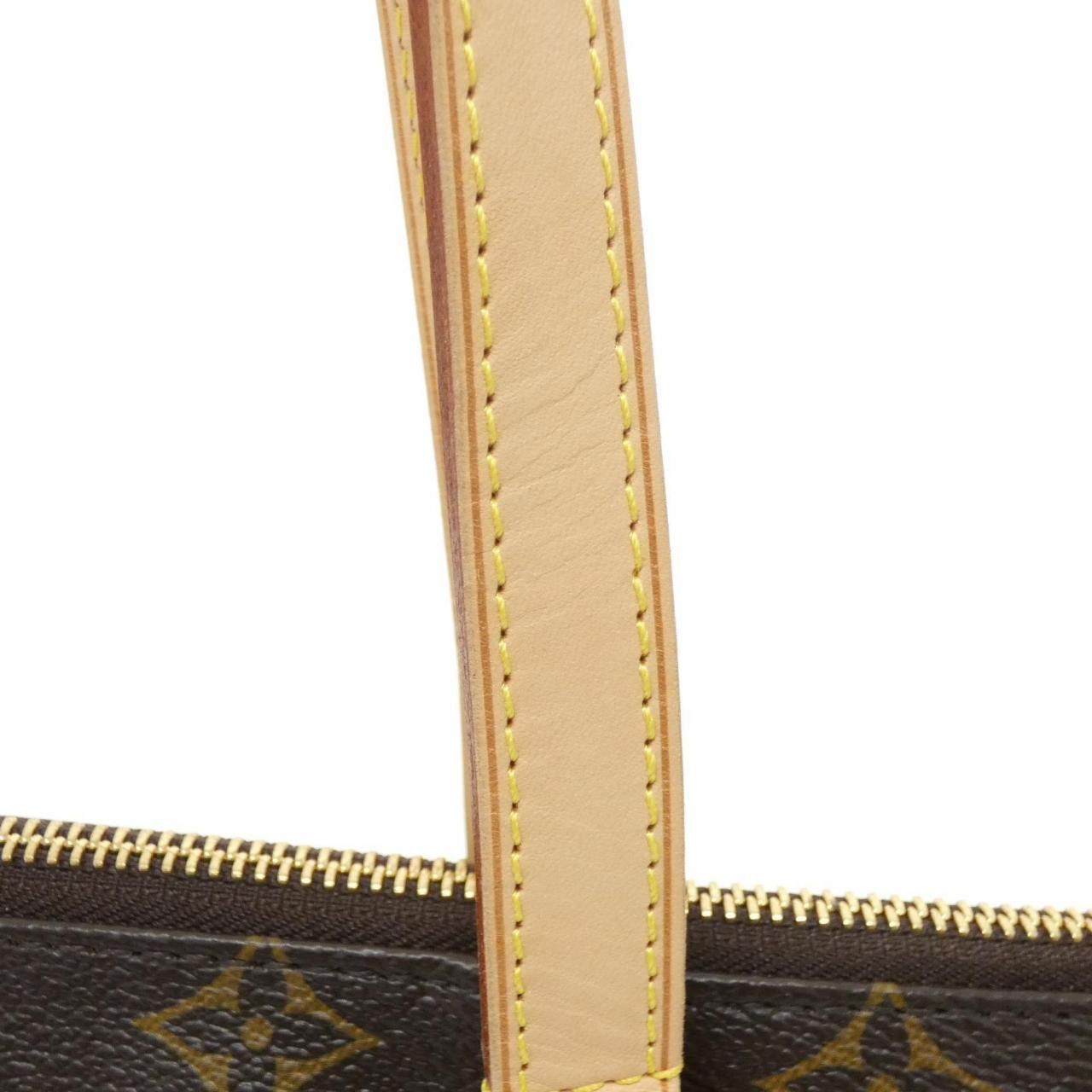 Louis Vuitton Louis Vuitton Louis Vuitton Monogram Coated Canvas Bag Canvas Tote Bag M56688 Size ONE SIZE - 4 Thumbnail