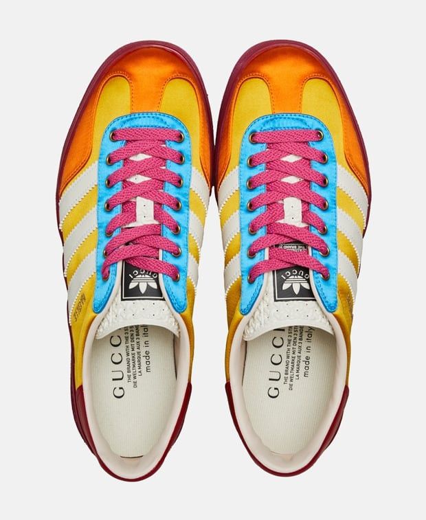 Adidas × Gucci Gazelle Sneakers Size US 4 / IT 34 - 3 Thumbnail