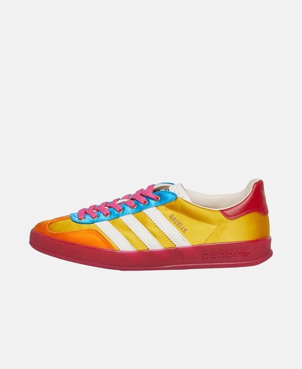 Adidas × Gucci Gazelle Sneakers Size US 4 / IT 34 - 4 Thumbnail