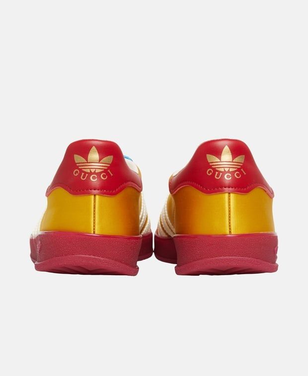 Adidas × Gucci Gazelle Sneakers Size US 6 / IT 36 - 2 Thumbnail