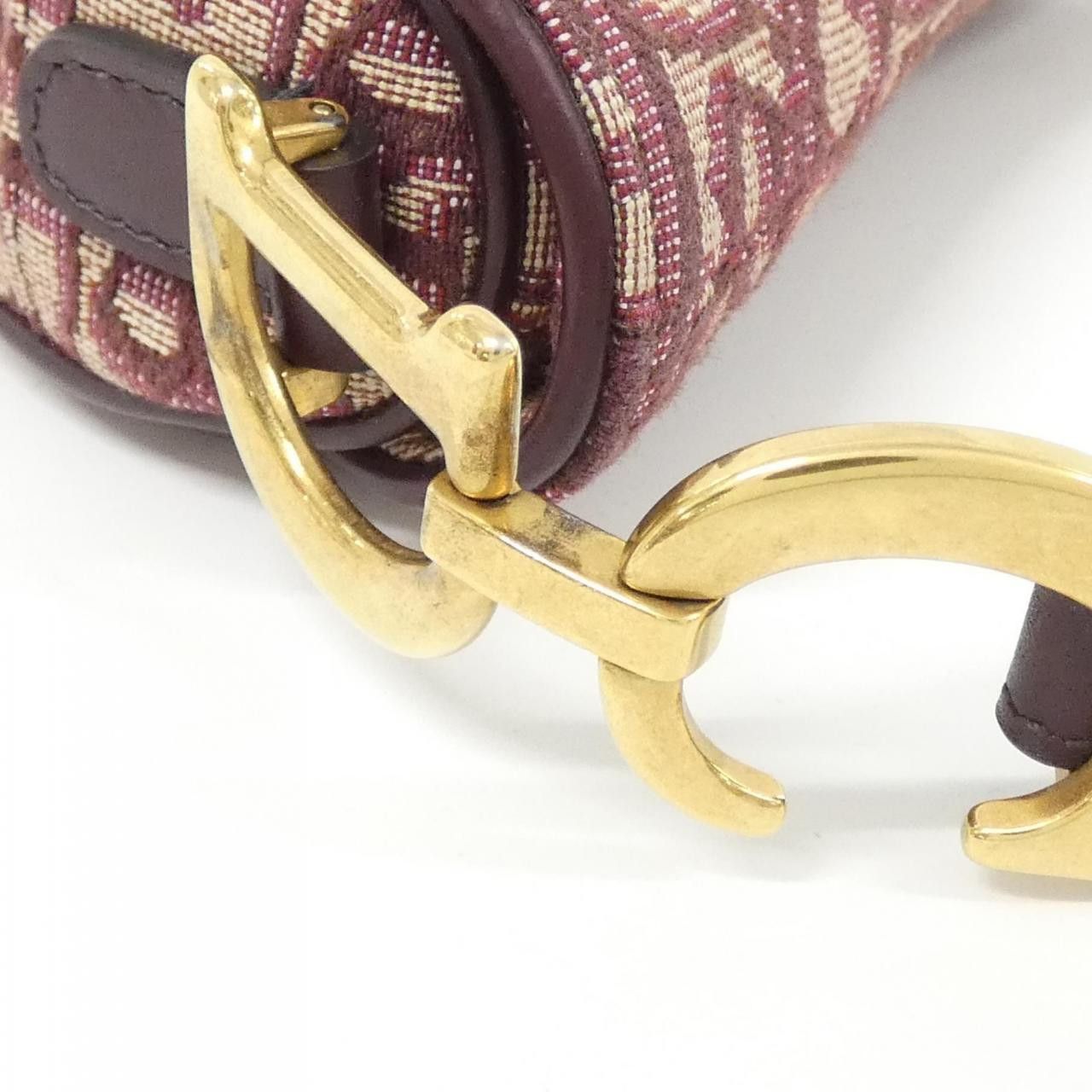 Dior Dior Christian Dior DIOR OBLIQUE Canvas Shoulder Bag Canvas Shoulder Bag M0447CTZQ Size ONE SIZE - 5 Thumbnail