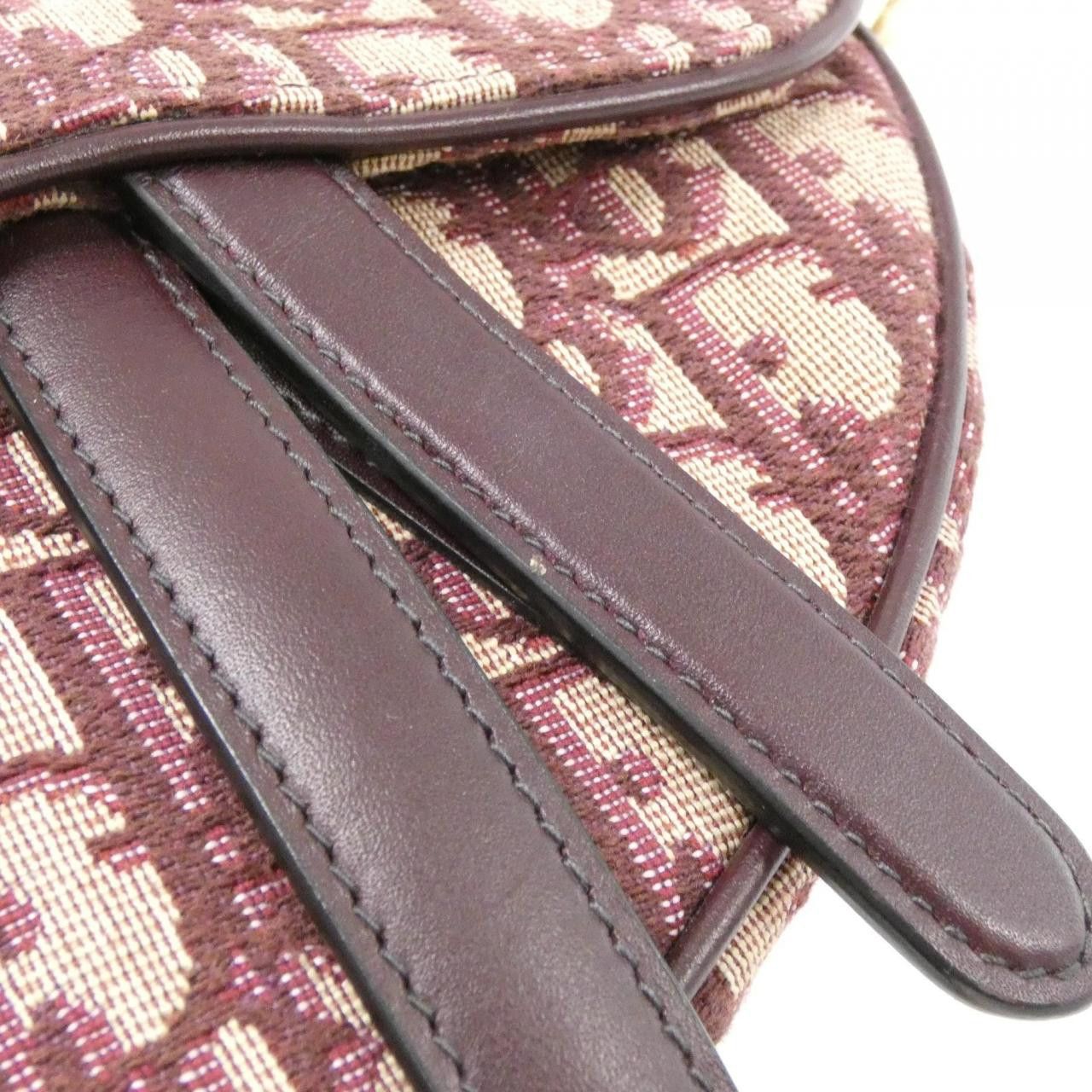 Dior Dior Christian Dior DIOR OBLIQUE Canvas Shoulder Bag Canvas Shoulder Bag M0447CTZQ Size ONE SIZE - 4 Thumbnail