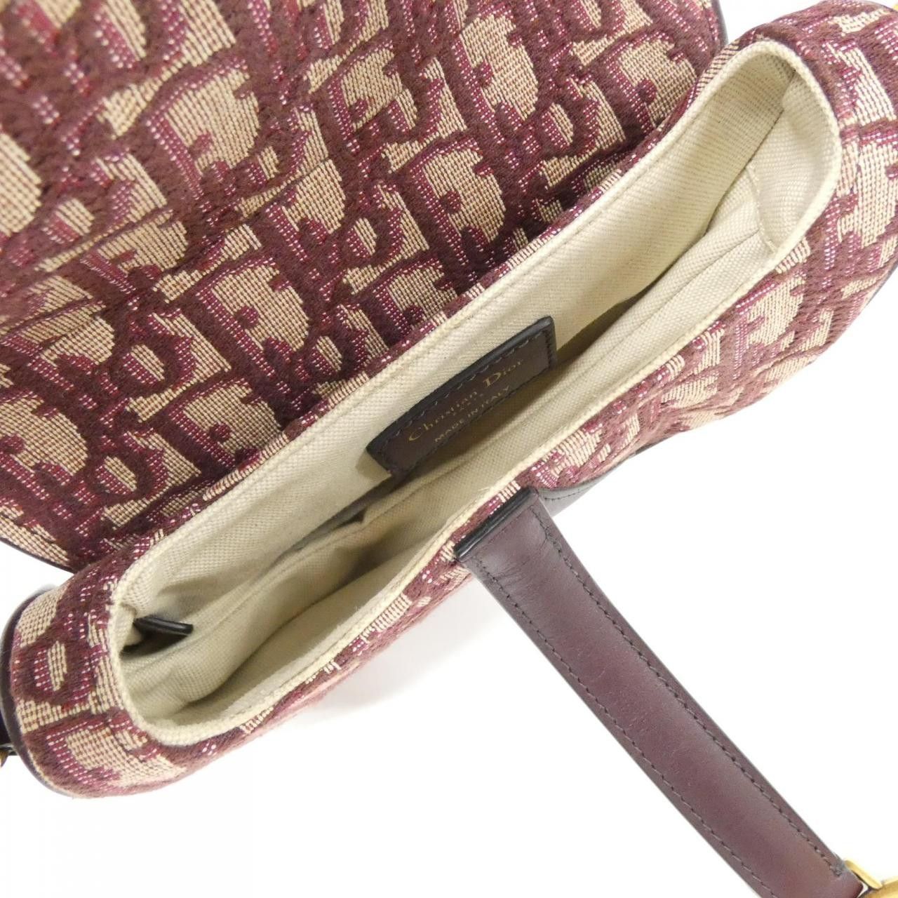 Dior Dior Christian Dior DIOR OBLIQUE Canvas Shoulder Bag Canvas Shoulder Bag M0447CTZQ Size ONE SIZE - 7 Thumbnail