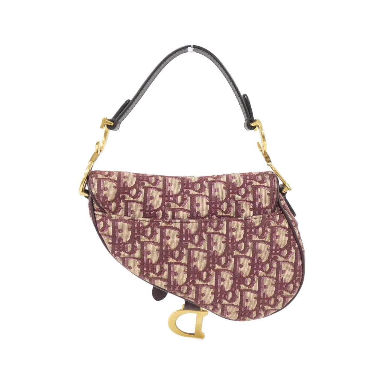 Dior Dior Christian Dior DIOR OBLIQUE Canvas Shoulder Bag Canvas Shoulder Bag M0447CTZQ Size ONE SIZE - 2 Thumbnail