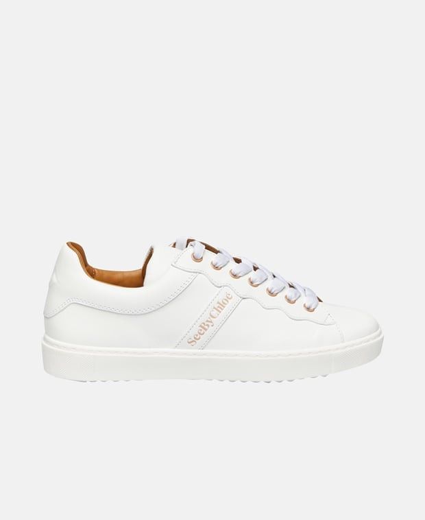 See by Chloe Sneakers Size US 7 / IT 37 - 4 Thumbnail