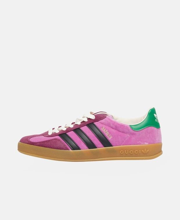 Adidas × Gucci Gazelle Sneakers Size US 4 / IT 34 - 4 Thumbnail