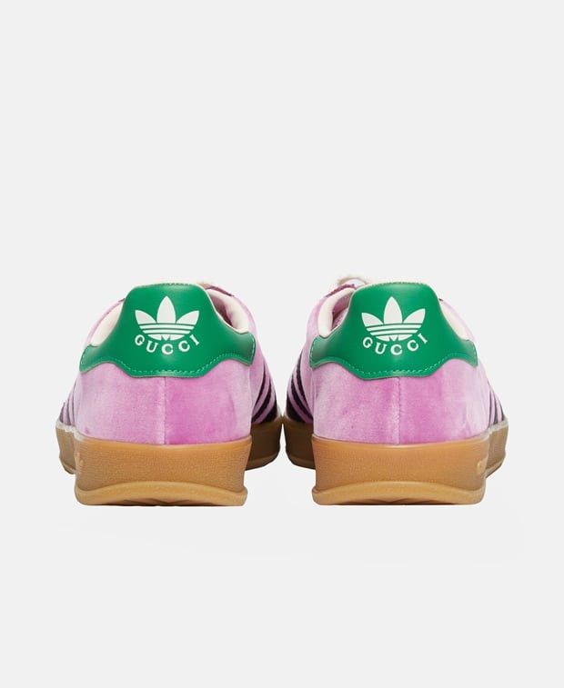 Adidas × Gucci Gazelle Sneakers Size US 4 / IT 34 - 2 Thumbnail