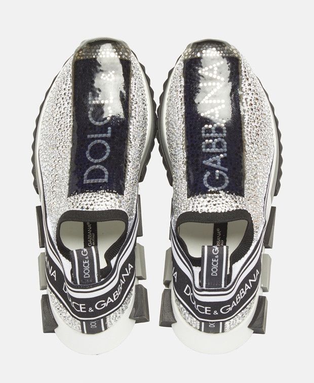 Dolce & Gabbana Sorrento Melt Slip-on sneakers Size US 5 / IT 35 - 3 Thumbnail