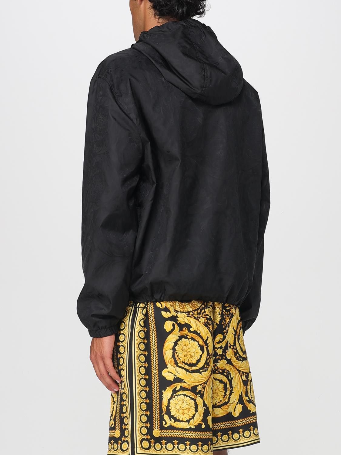 Versace Versace Jacket Men Black Size US L / EU 52-54 / 3 - 3 Thumbnail