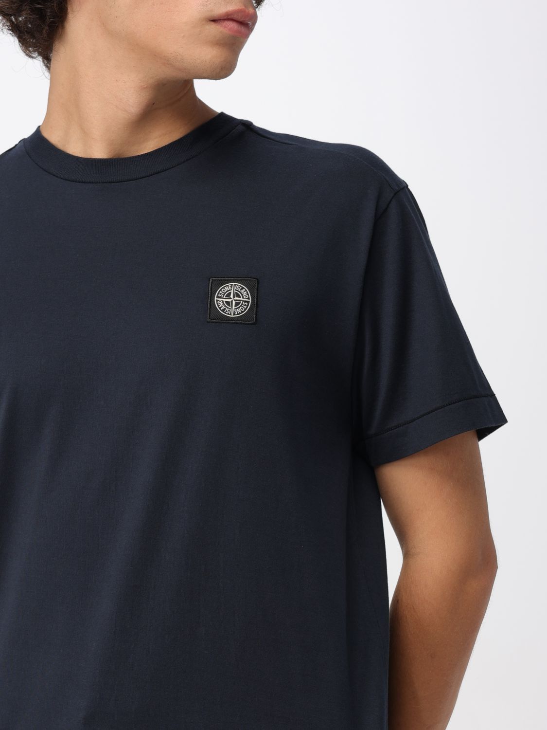 Stone Island Stone Island T-Shirt Men Navy Size US L / EU 52-54 / 3 - 4 Thumbnail