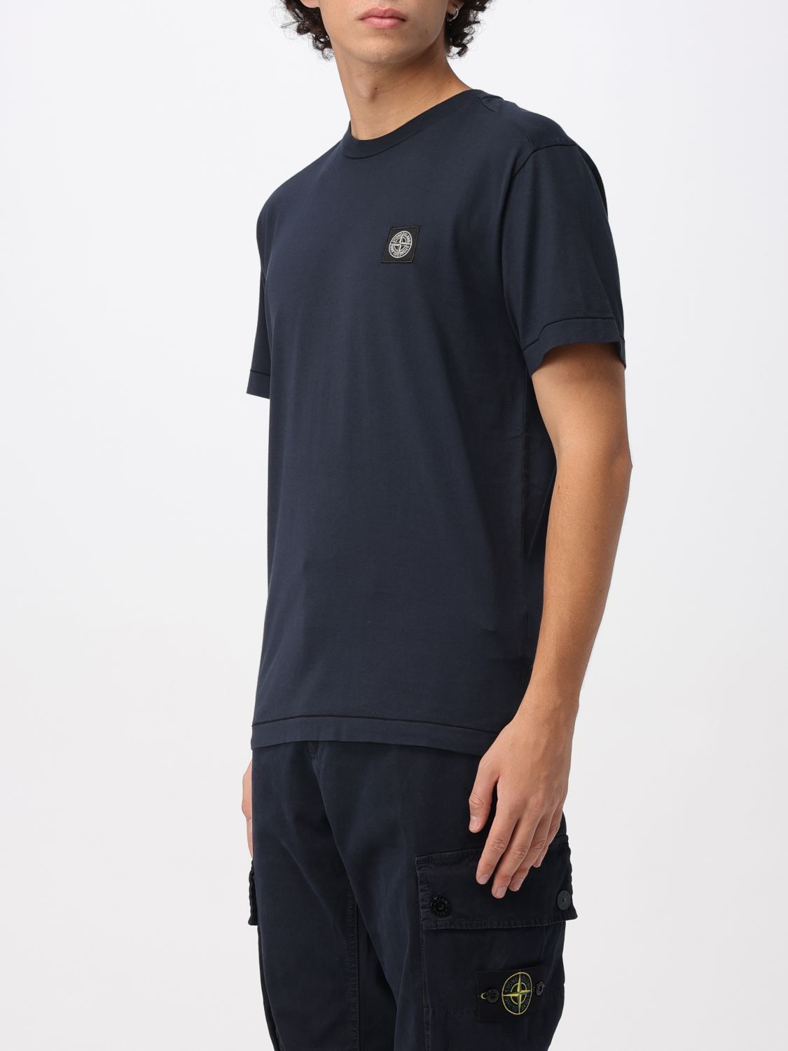 Stone Island Stone Island T-Shirt Men Navy Size US S / EU 44-46 / 1 - 3 Thumbnail