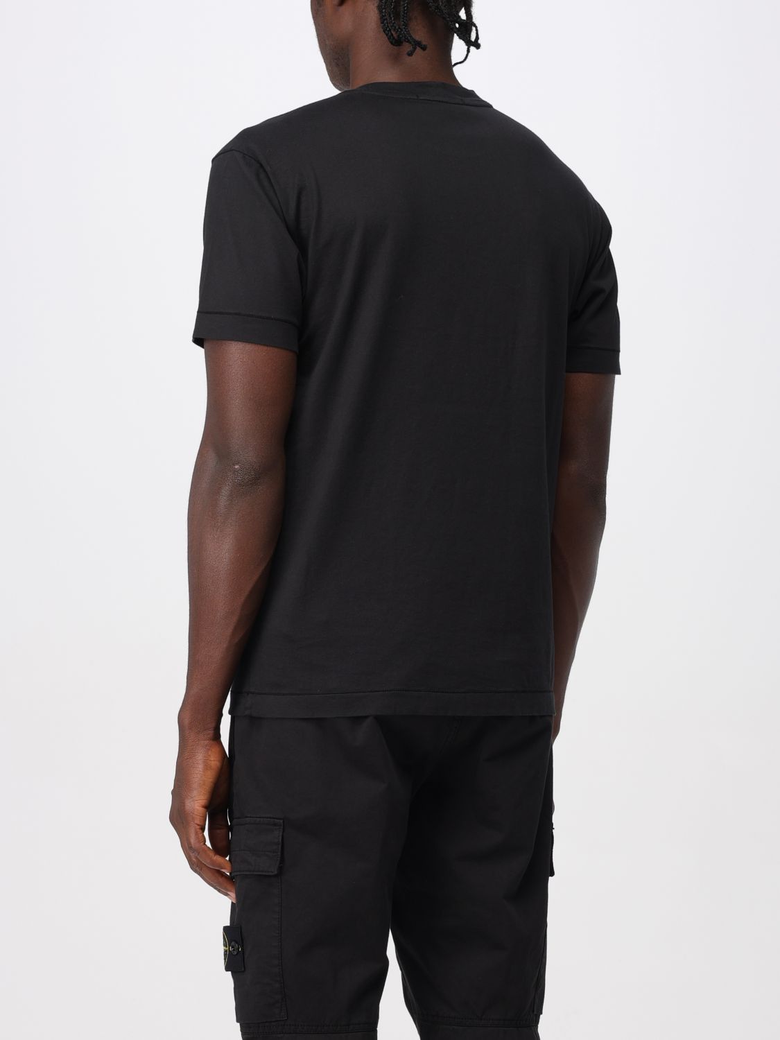 Stone Island Stone Island T-Shirt Men Black Size US XXL / EU 58 / 5 - 3 Thumbnail