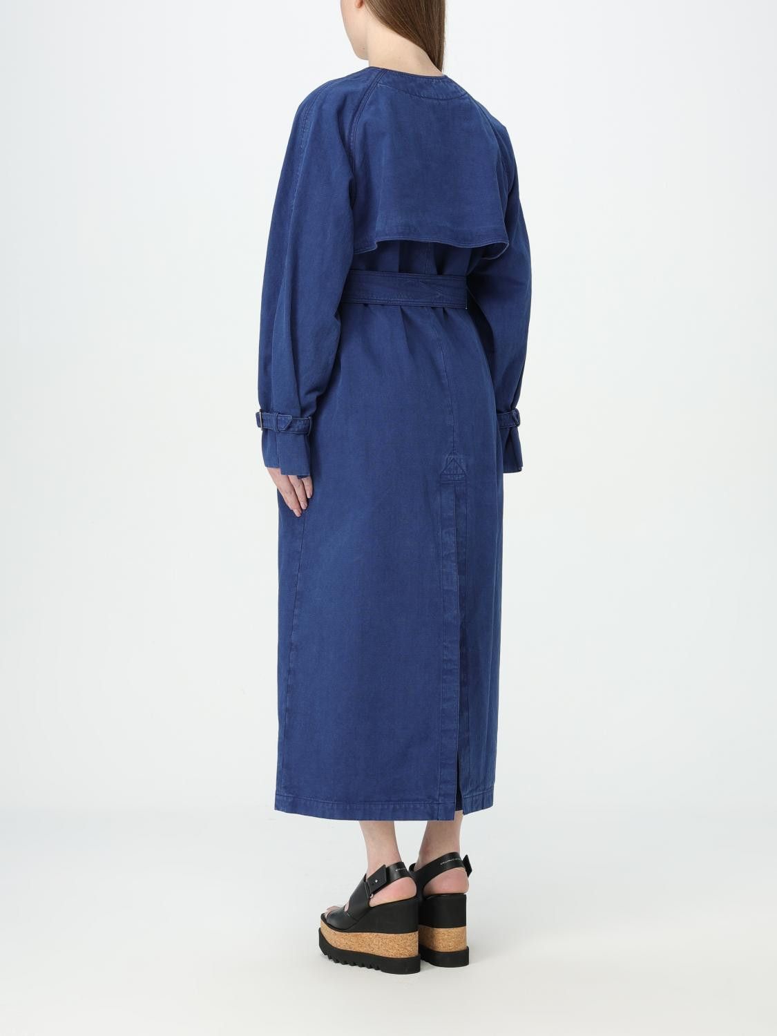 Max Mara Max Mara Jacket Woman Blue Size M / US 6-8 / IT 42-44 - 2 Thumbnail
