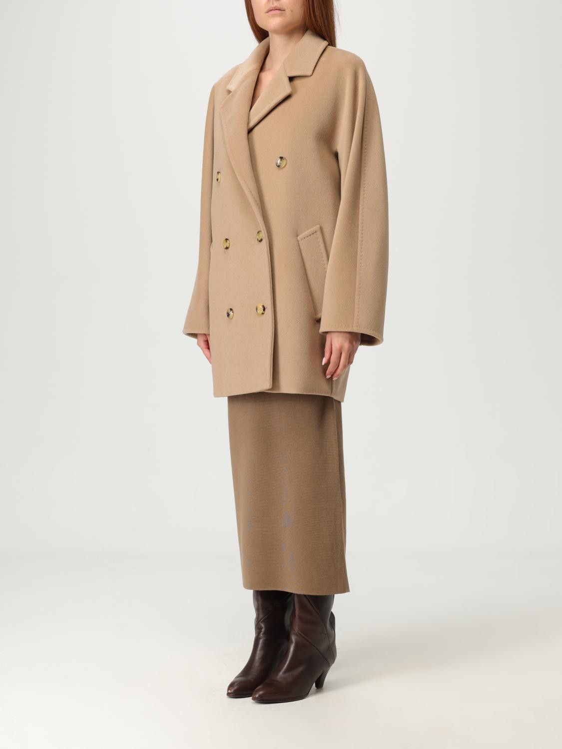 Max Mara Max Mara Jacket Woman Camel Size XS / US 0-2 / IT 36-38 - 4 Thumbnail