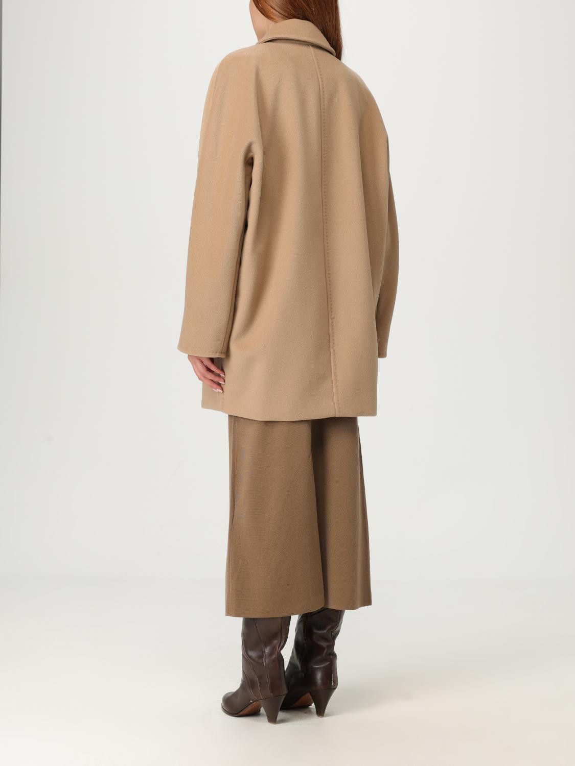 Max Mara Max Mara Jacket Woman Camel Size M / US 6-8 / IT 42-44 - 3 Thumbnail