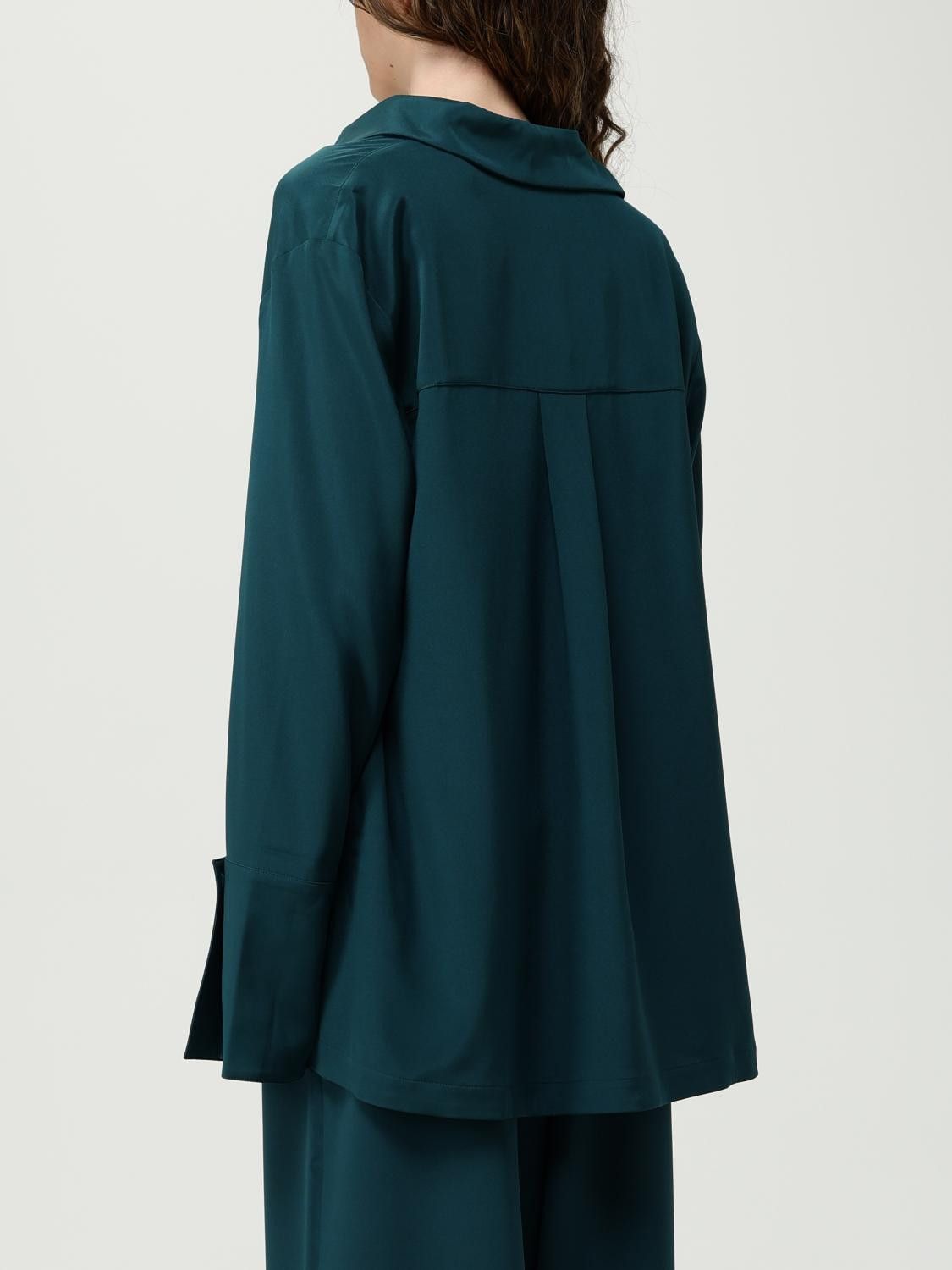 Max Mara Max Mara Jacket Woman Green Size L / US 10 / IT 46 - 3 Thumbnail