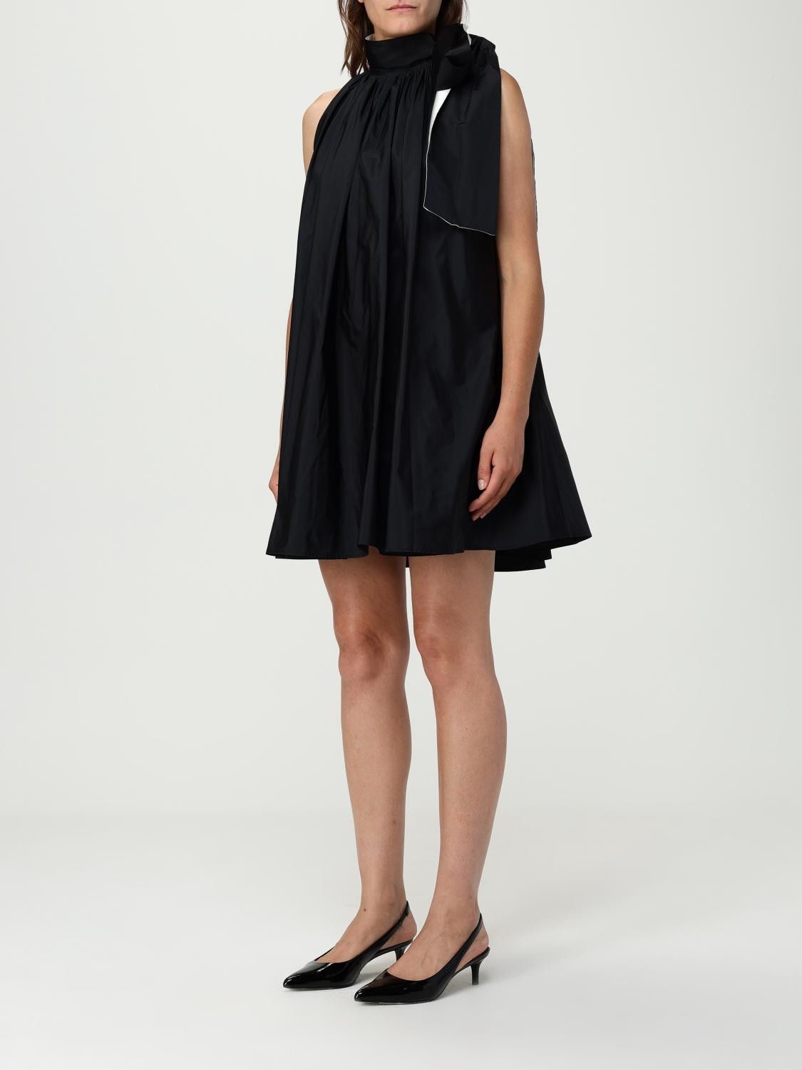Max Mara Max Mara Dress Woman Black Size S / US 4 / IT 40 - 3 Thumbnail