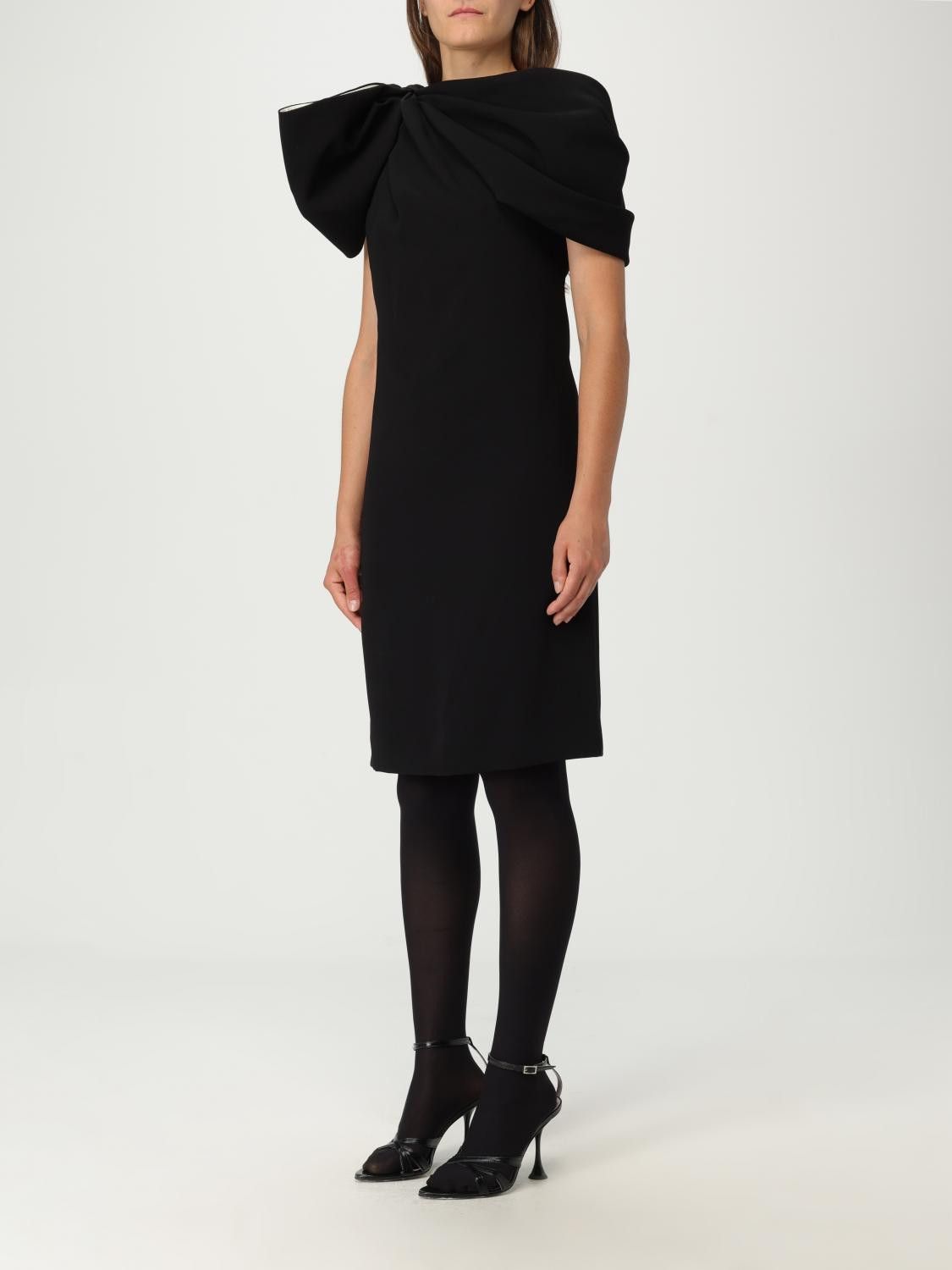 Max Mara Max Mara Dress Woman Black Size S / US 4 / IT 40 - 3 Thumbnail