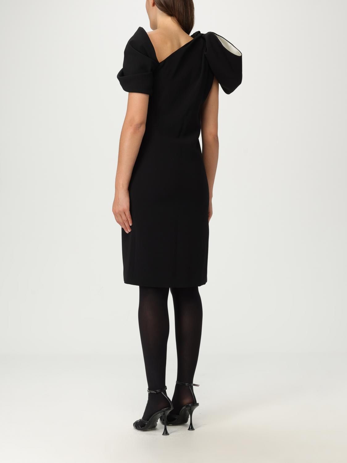 Max Mara Max Mara Dress Woman Black Size S / US 4 / IT 40 - 2 Thumbnail