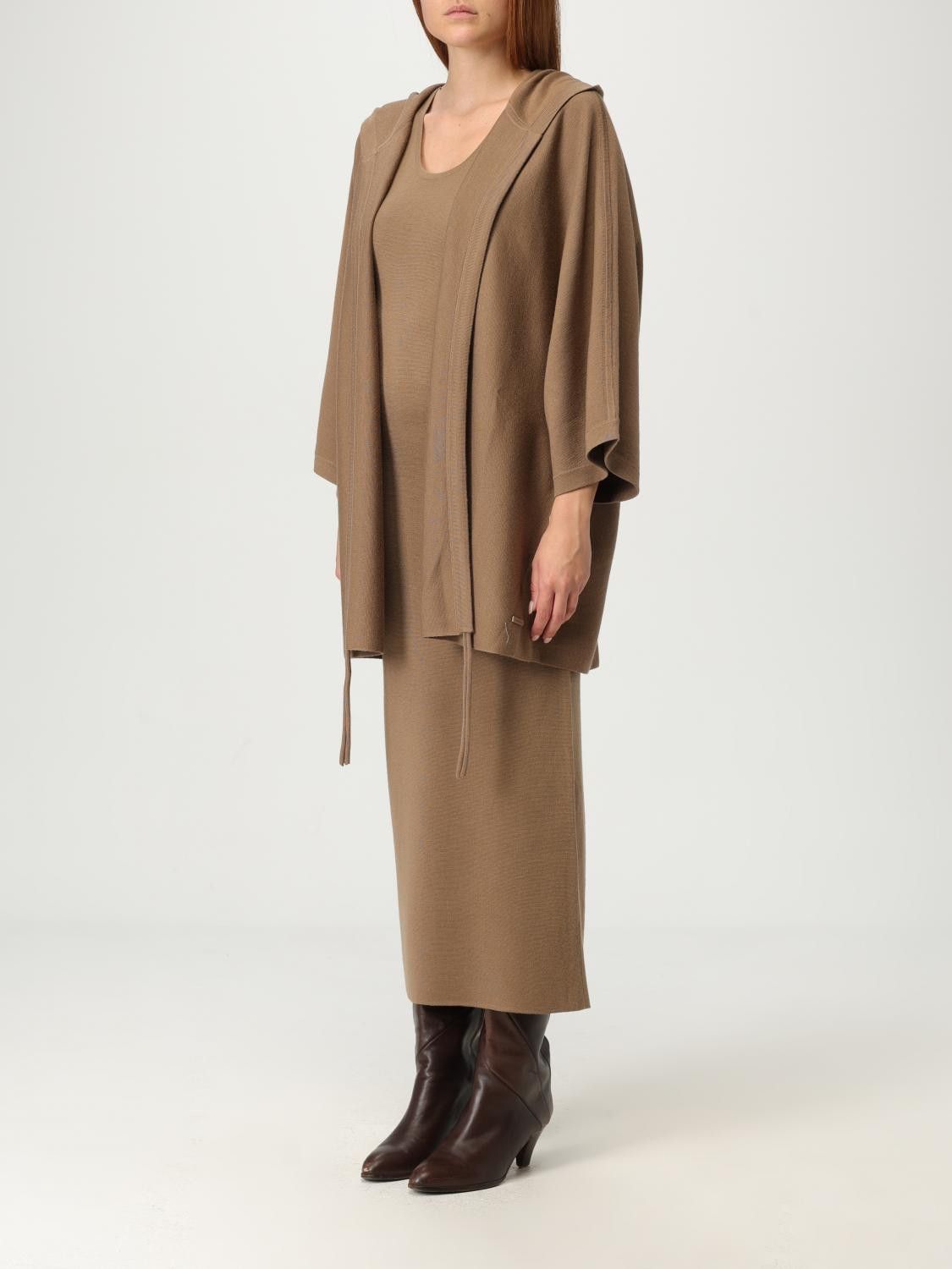 Max Mara Max Mara Sweater Woman Brown Size S / US 4 / IT 40 - 4 Thumbnail