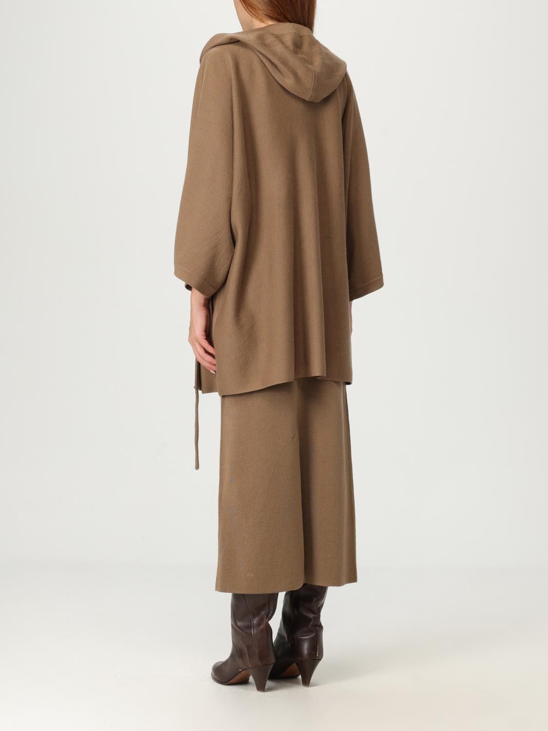 Max Mara Max Mara Sweater Woman Brown Size XS / US 0-2 / IT 36-38 - 3 Thumbnail