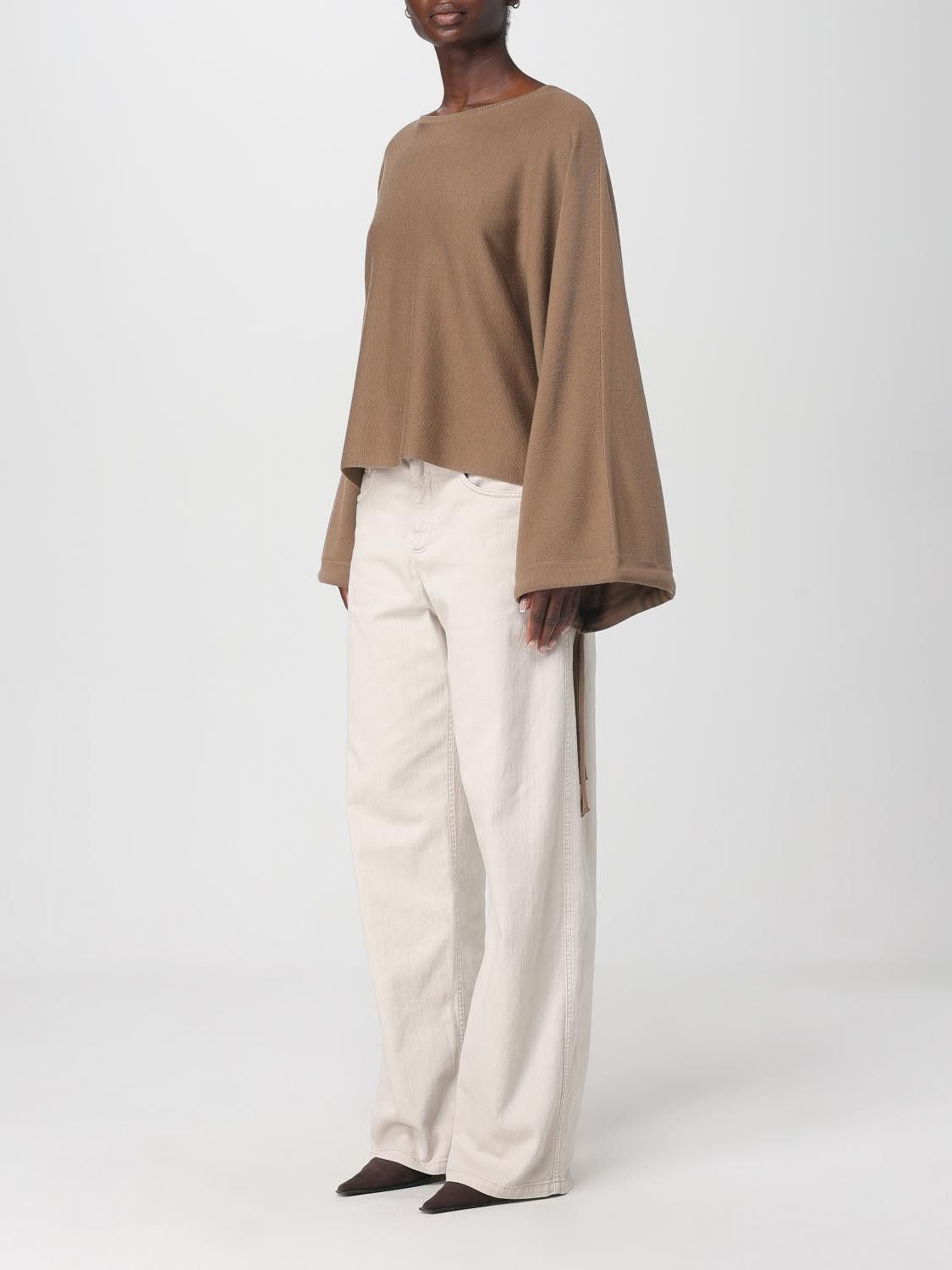 Max Mara Max Mara Sweater Woman Brown Size XS / US 0-2 / IT 36-38 - 4 Thumbnail