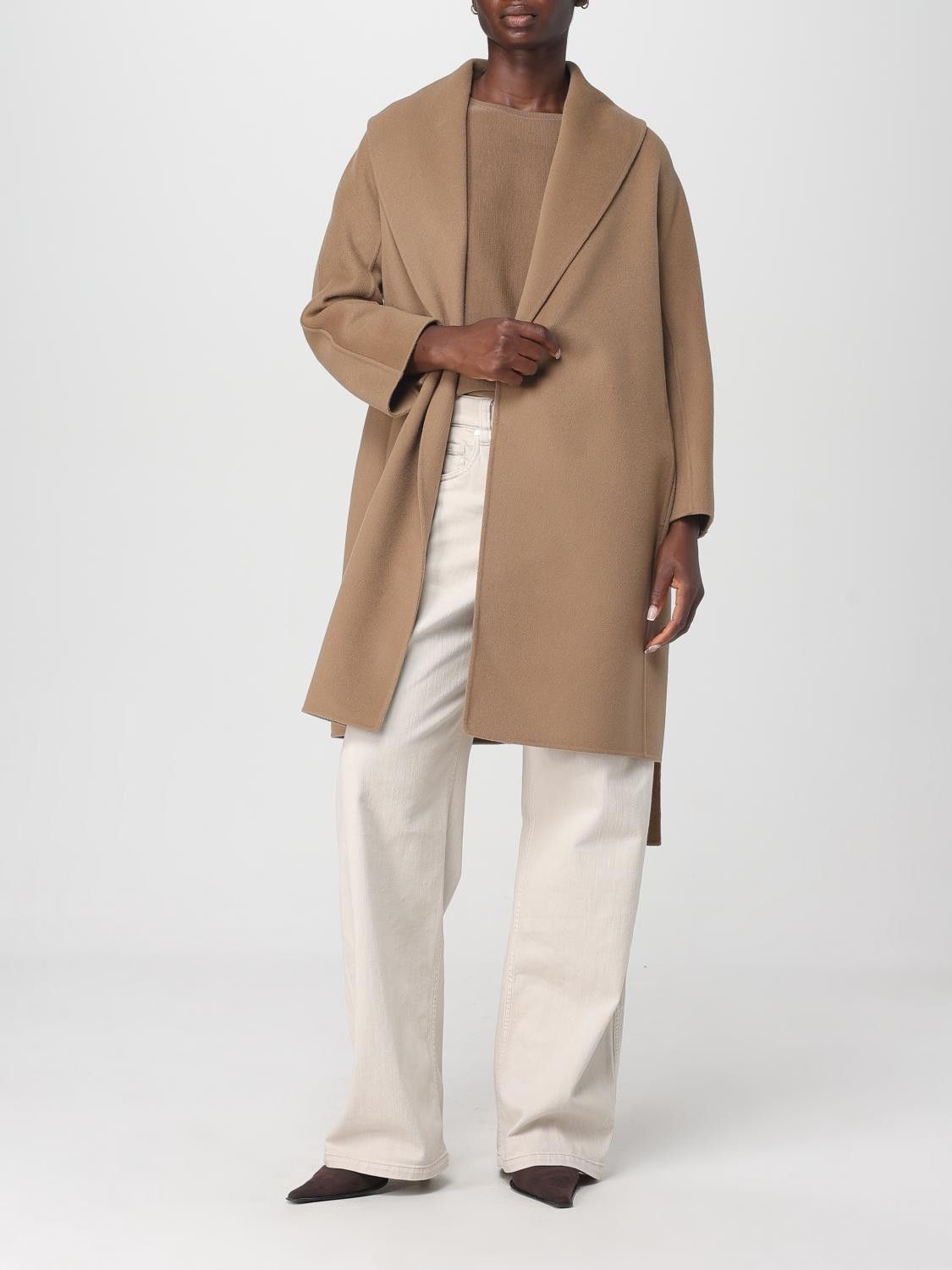 Max Mara Max Mara Sweater Woman Brown Size XS / US 0-2 / IT 36-38 - 2 Thumbnail