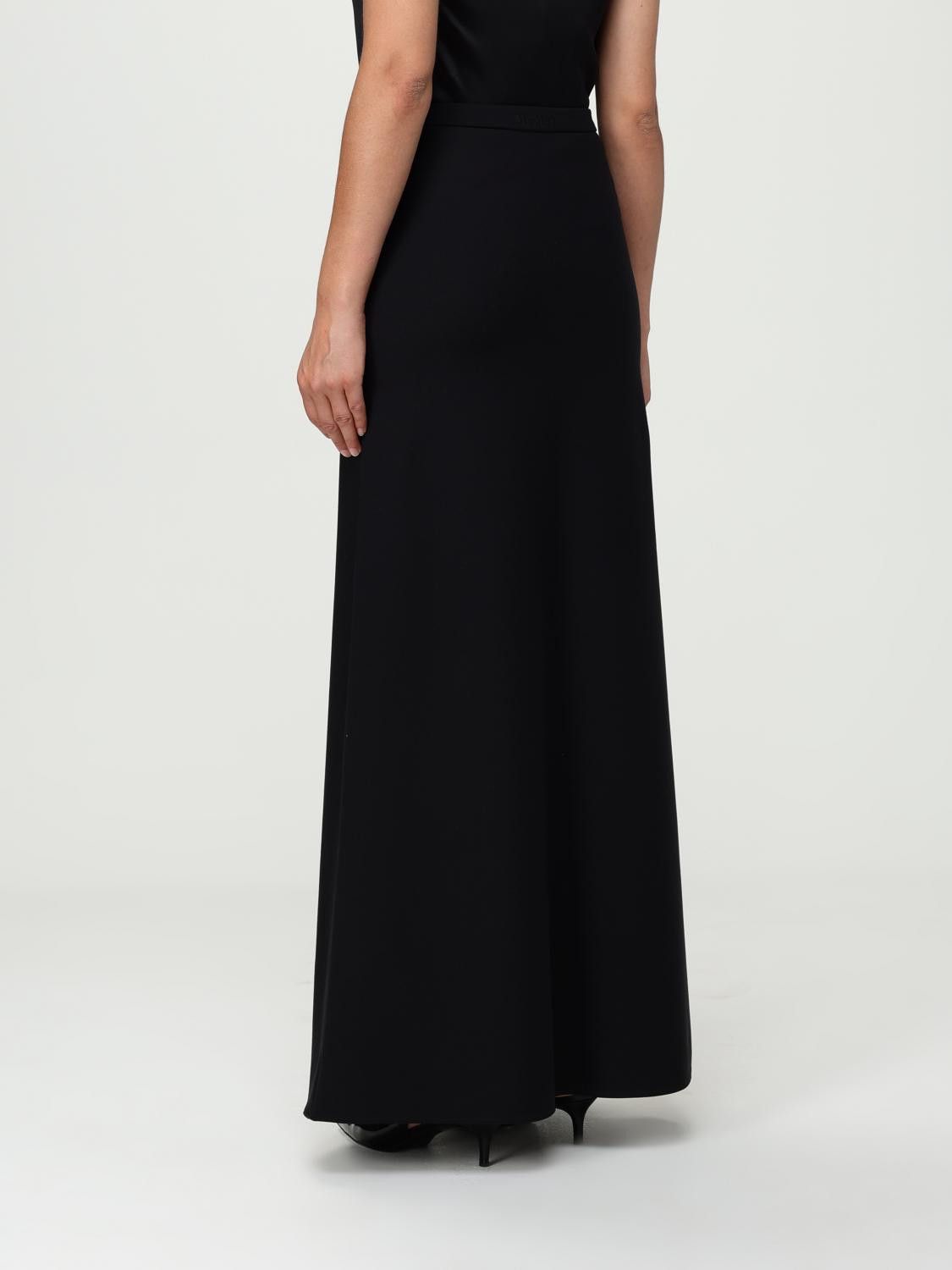 Max Mara Max Mara Skirt Woman Black Size 27" / US 4 / IT 40 - 3 Thumbnail