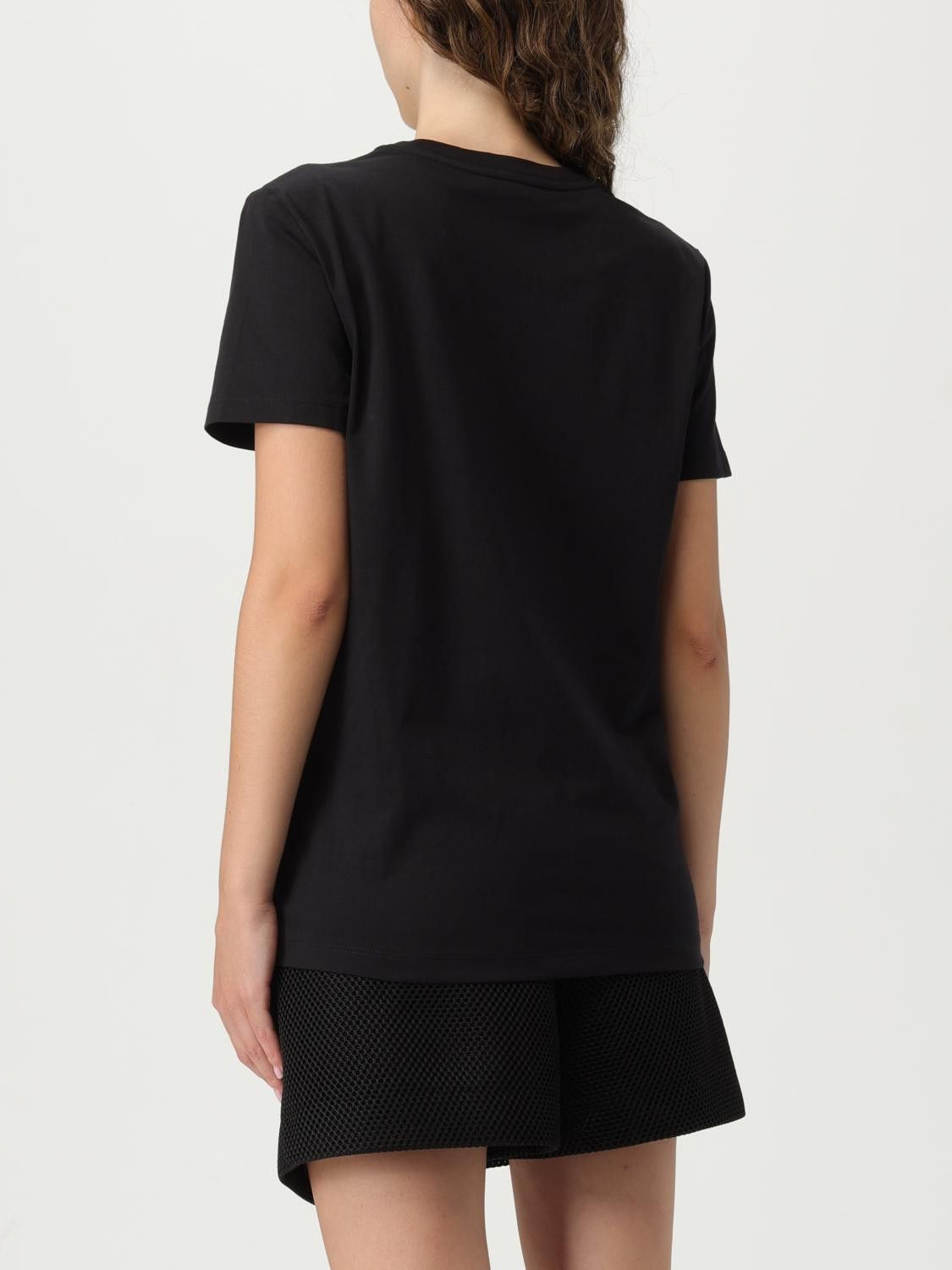 Max Mara Max Mara T-Shirt Woman Black Size XS / US 0-2 / IT 36-38 - 3 Thumbnail