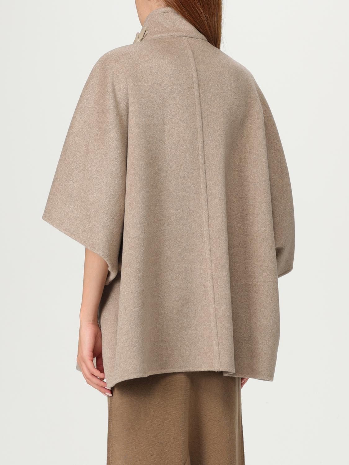 Max Mara Max Mara Jacket Woman Beige Size M / US 6-8 / IT 42-44 - 3 Thumbnail