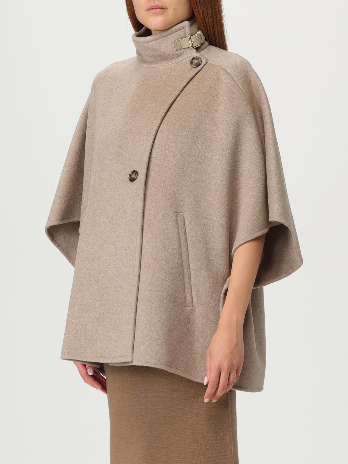 Max Mara Max Mara Jacket Woman Beige Size M / US 6-8 / IT 42-44 - 4 Thumbnail