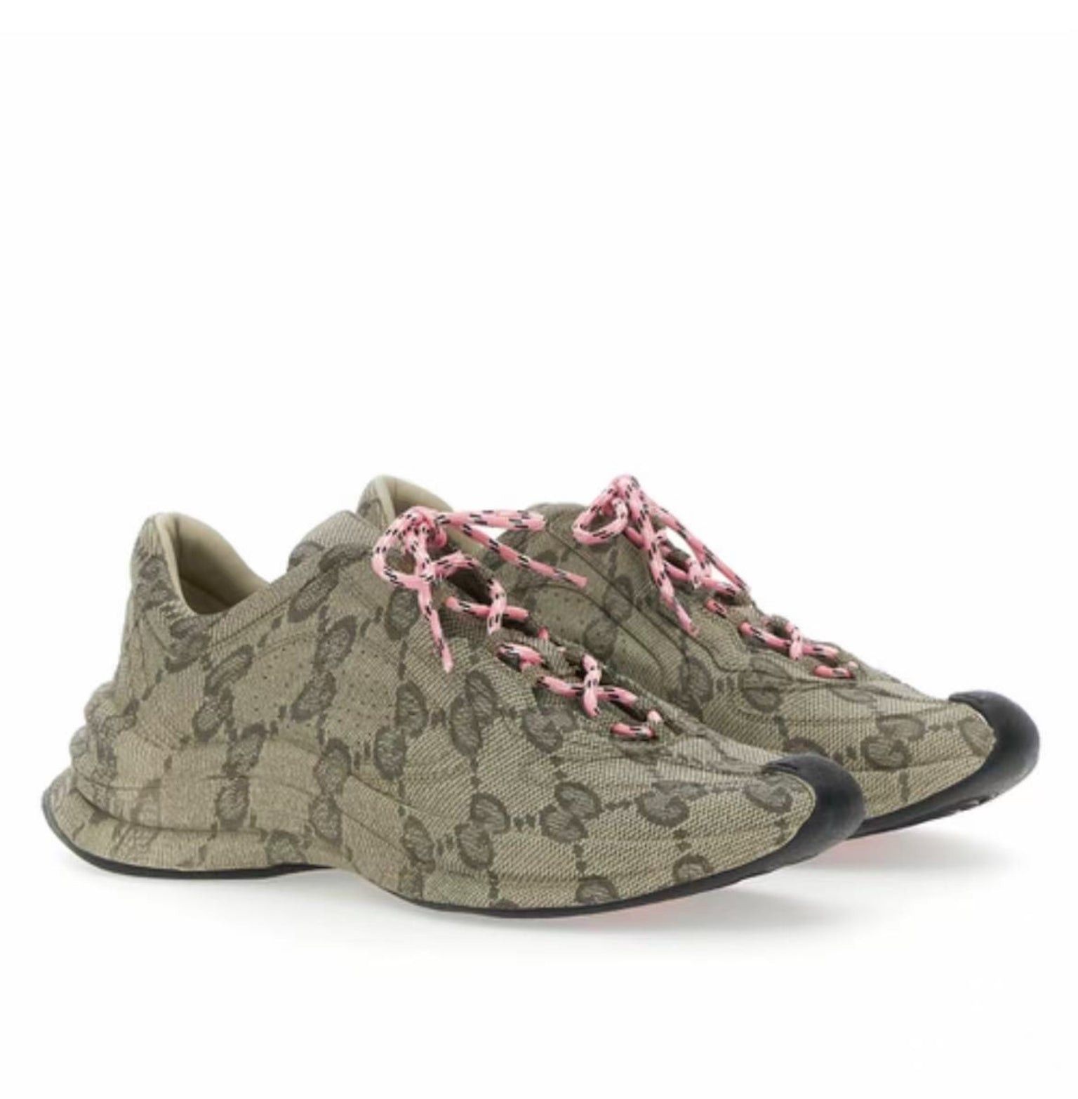 Gucci Gucci GG Run Sneakers SIZE 9 Size ONE SIZE - 2 Thumbnail