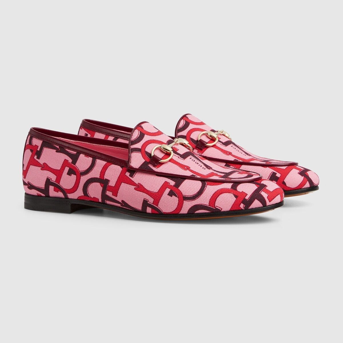 Gucci Gucci Jordan Horsebit Pattern Loafers SIZE 39 Size ONE SIZE - 2 Thumbnail