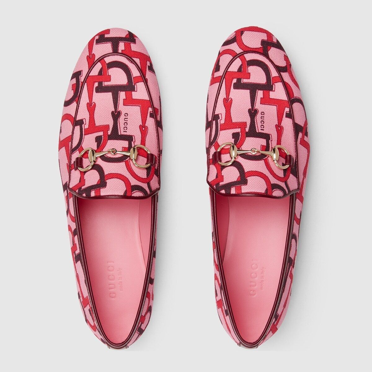 Gucci Gucci Jordan Horsebit Pattern Loafers SIZE 37.5 Size ONE SIZE - 3 Thumbnail