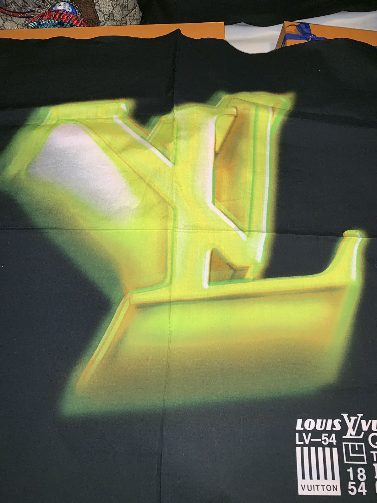 Louis Vuitton 3D Bandana By Virgil Abloh