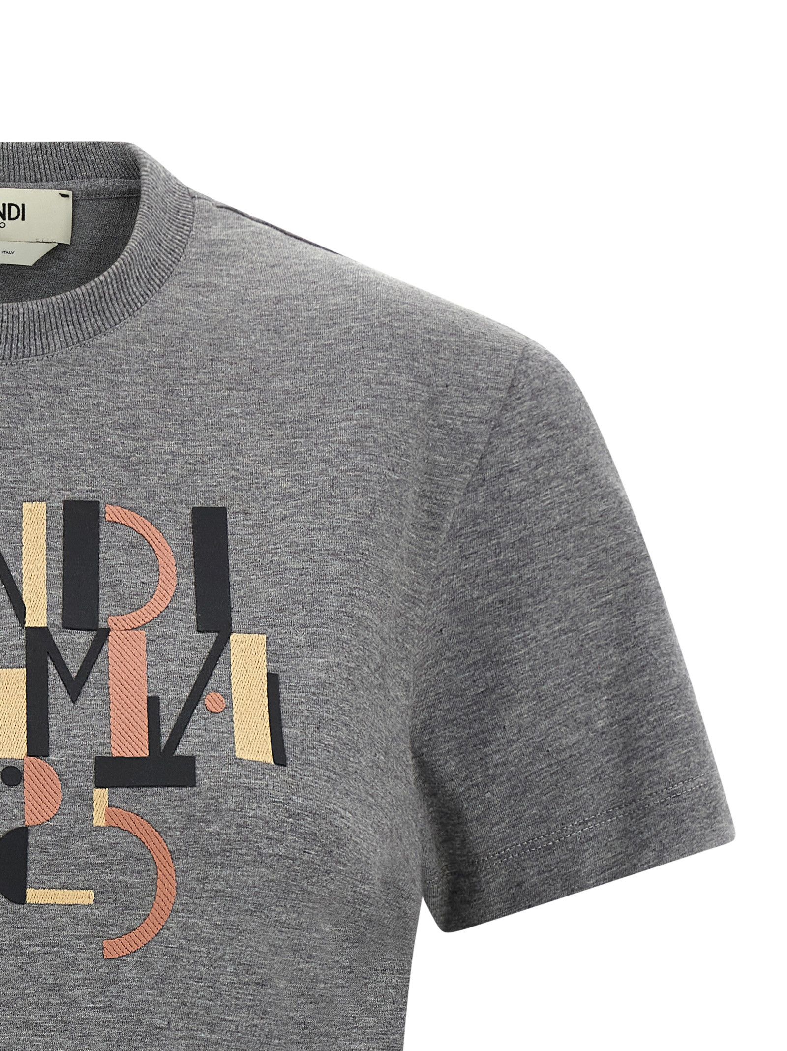 Fendi 'Fendi Roma 1925' T-Shirt Size S / US 4 / IT 40 - 3 Thumbnail
