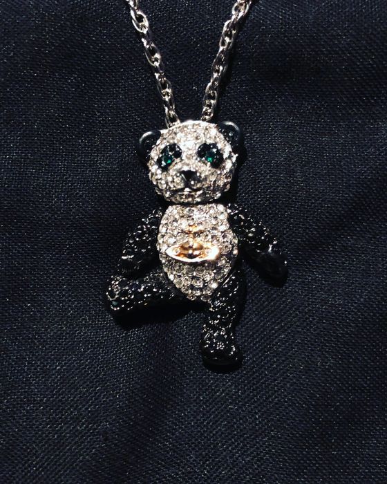 Vivienne westwood panda deals necklace