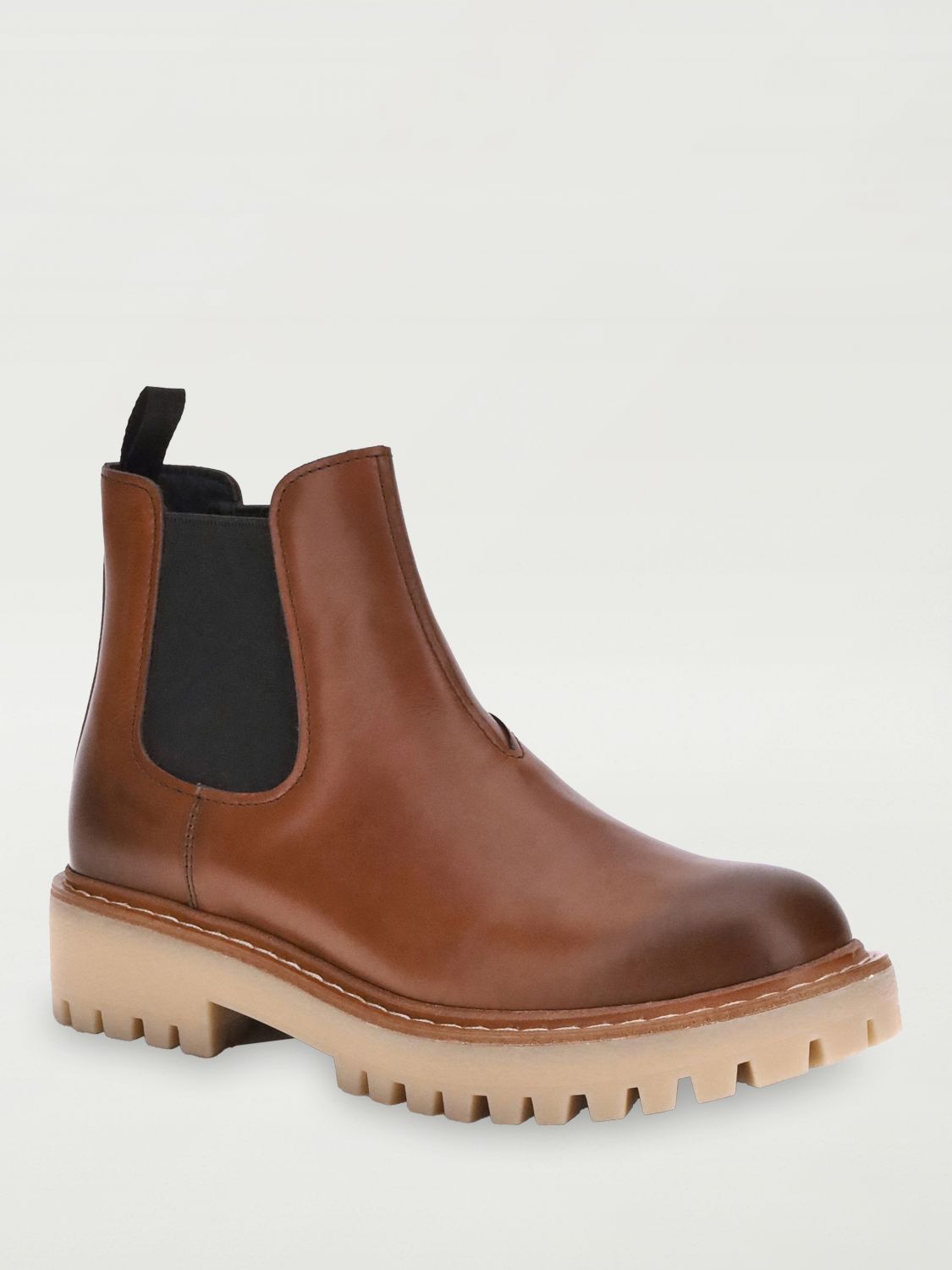 Prada Prada Boot Men Brown Size US 7 / EU 40 - 2 Thumbnail