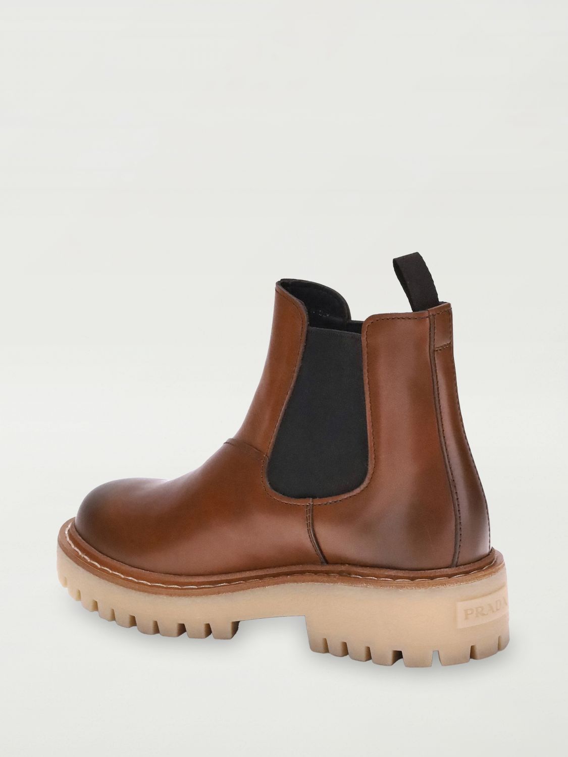 Prada Prada Boot Men Brown Size US 9 / EU 42 - 3 Thumbnail