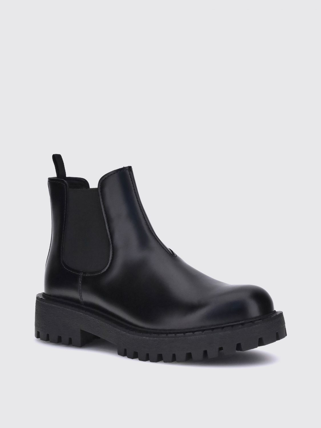 Prada Prada Boots Men Black Size US 10 / EU 43 - 2 Thumbnail