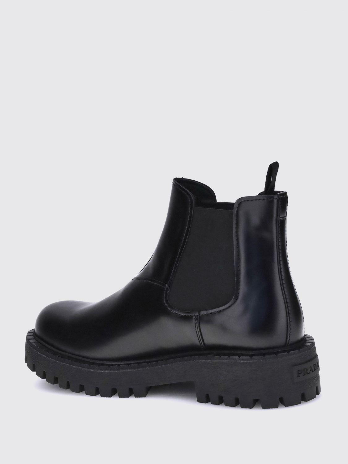 Prada Prada Boots Men Black Size US 10 / EU 43 - 3 Thumbnail