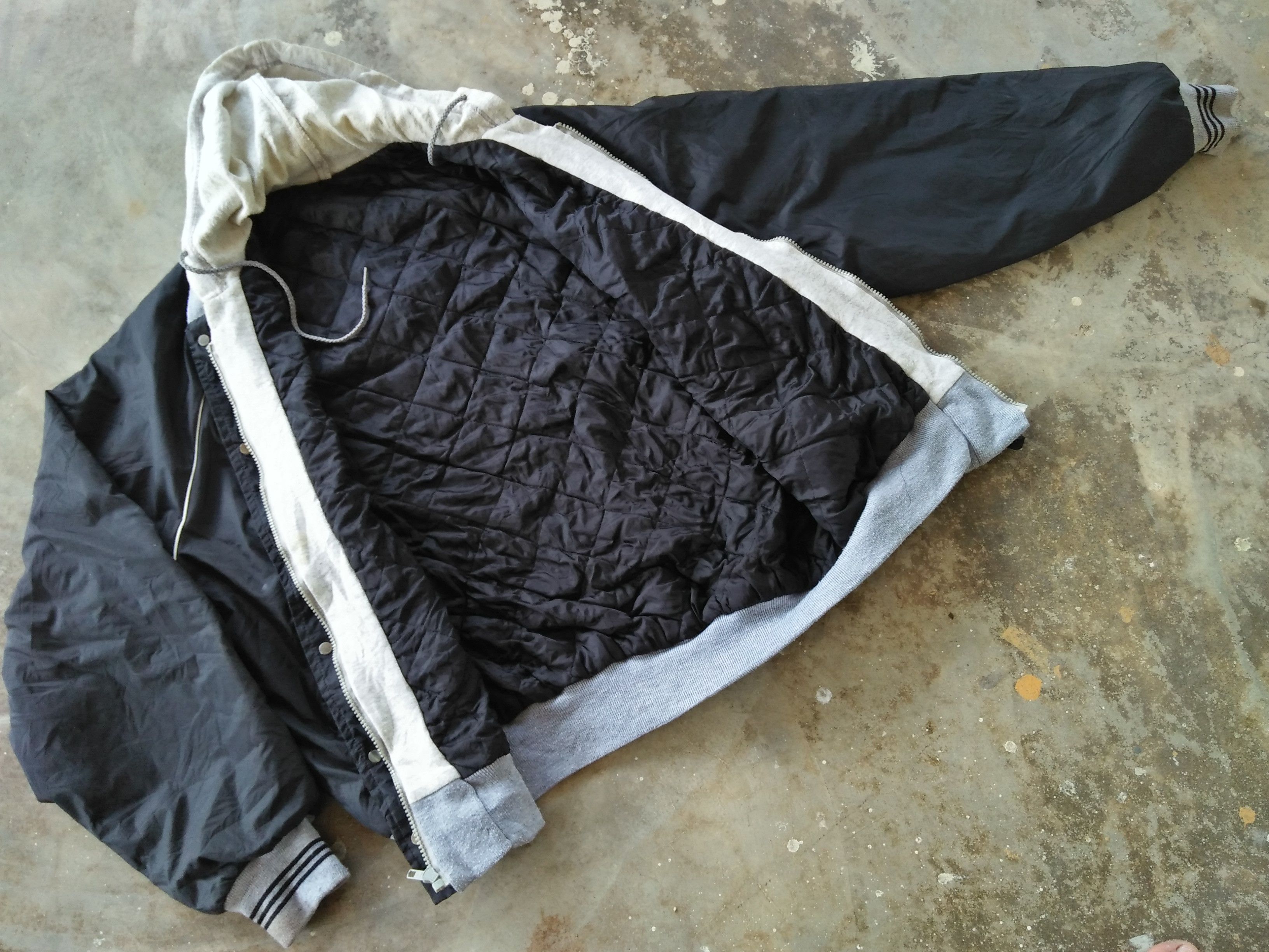 Japanese Brand × Vintage BAIT & TACKLE KARIL Fishing Gear Embroidered Hoodie Jacket Size US L / EU 52-54 / 3 - 4 Thumbnail