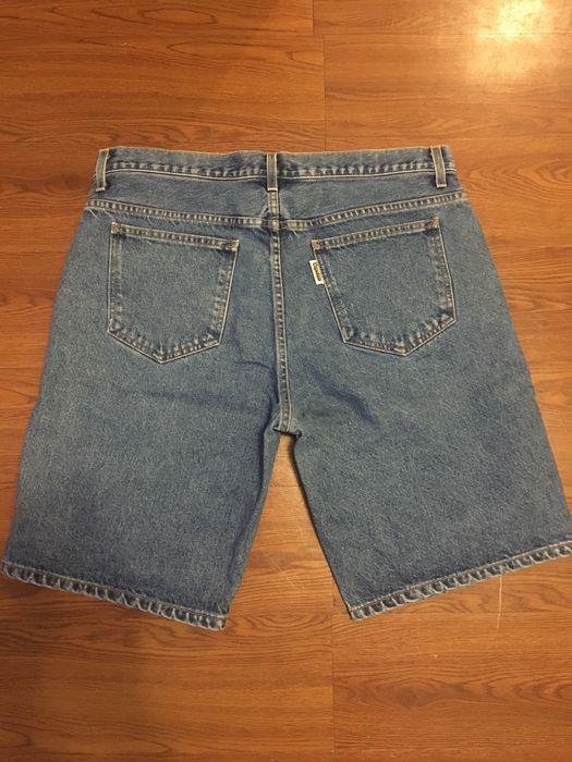 Supreme Supreme Gonz Blue Denim Shorts | Grailed